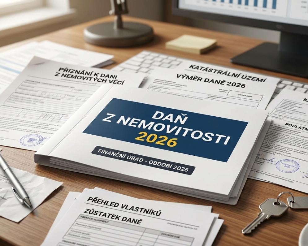 Daň z nemovitosti v roce 2026 – Kdo, do kdy a jak ji musí zaplatit?