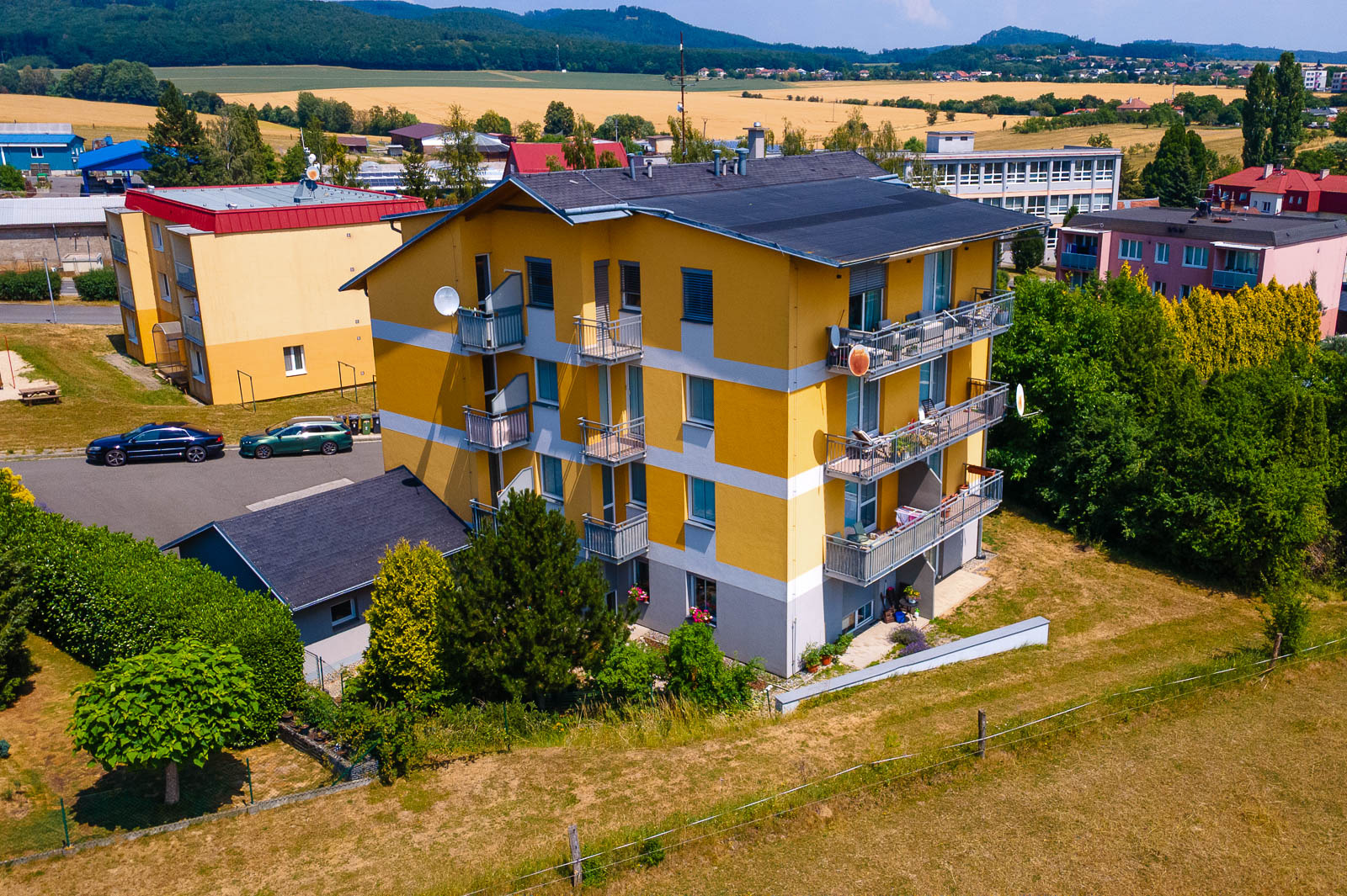 Pronájem bytu 1+kk ve Fryštáku