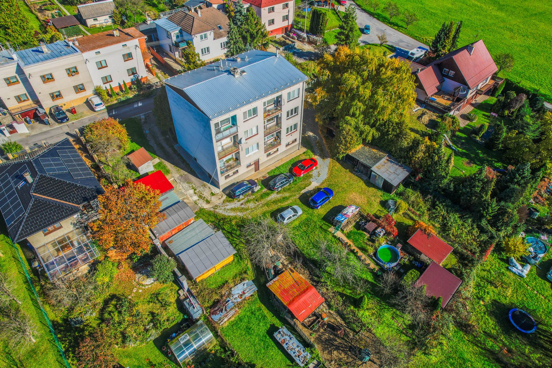 Prodej bytu 3+1 - Přílepy u Holešova