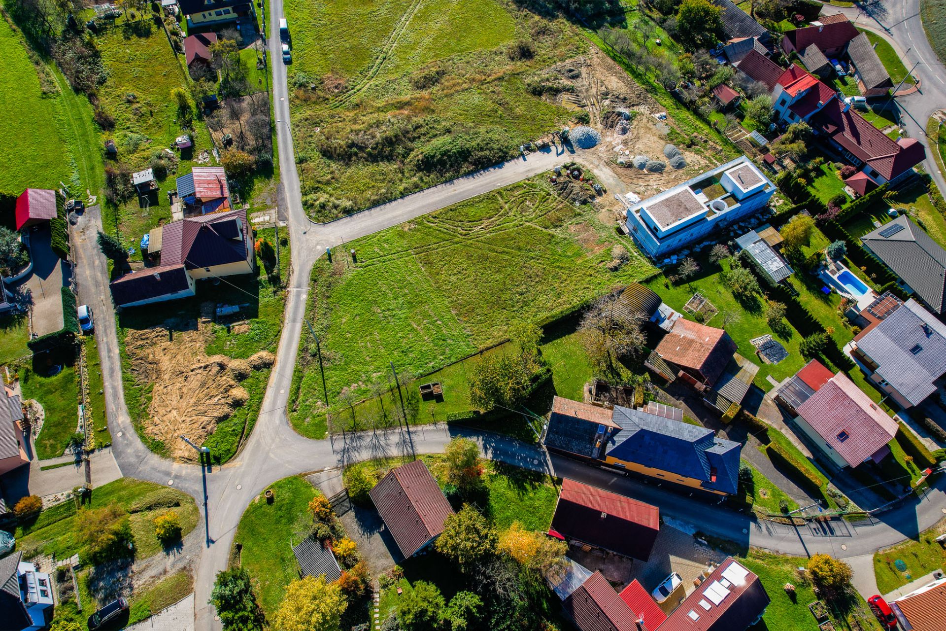 Prodej stavebního pozemku Velíková u Zlína