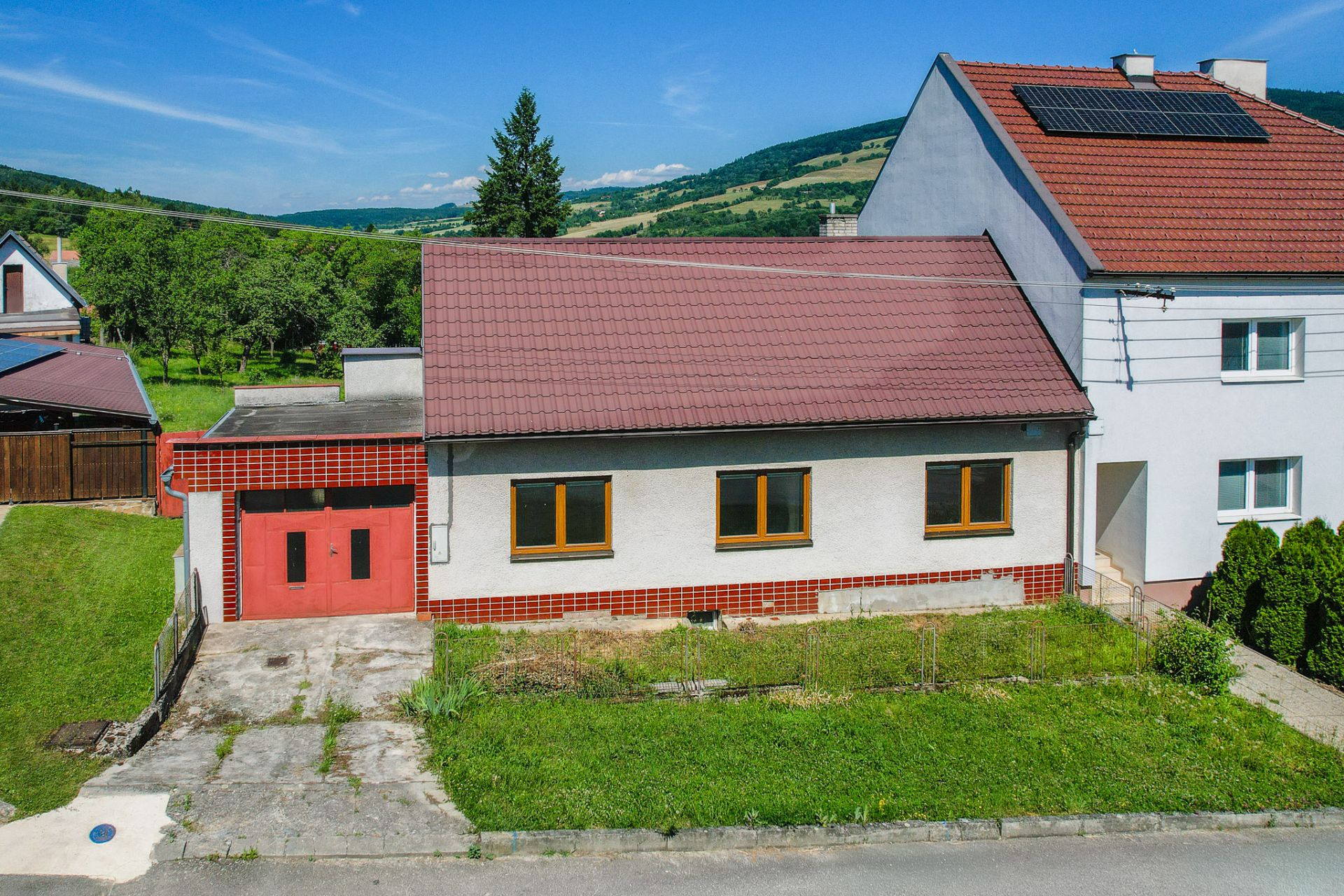 Rodinný dům v Březové