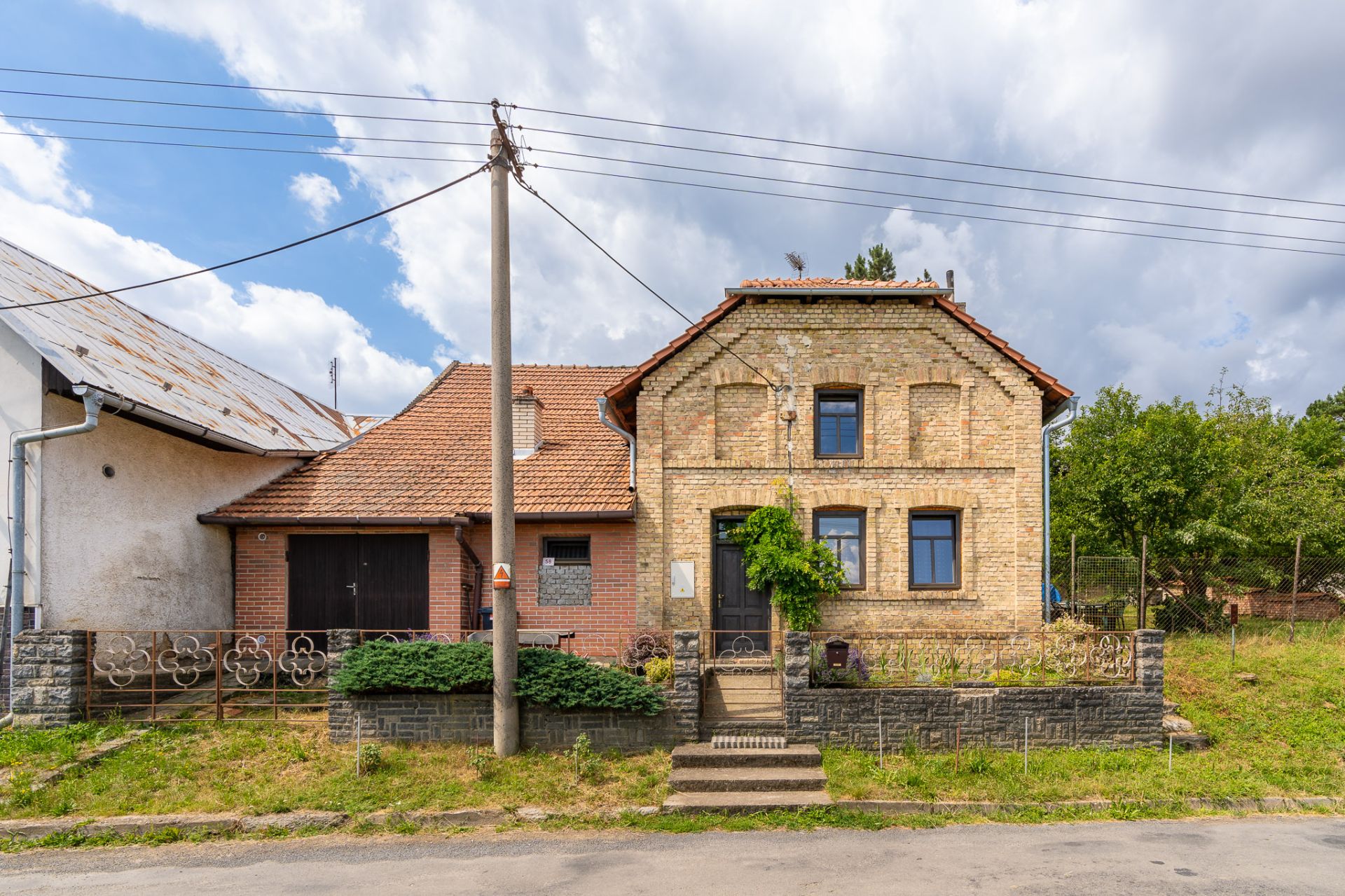 Rodinný dům v obci Lubná u Kroměříže - PRODÁNO