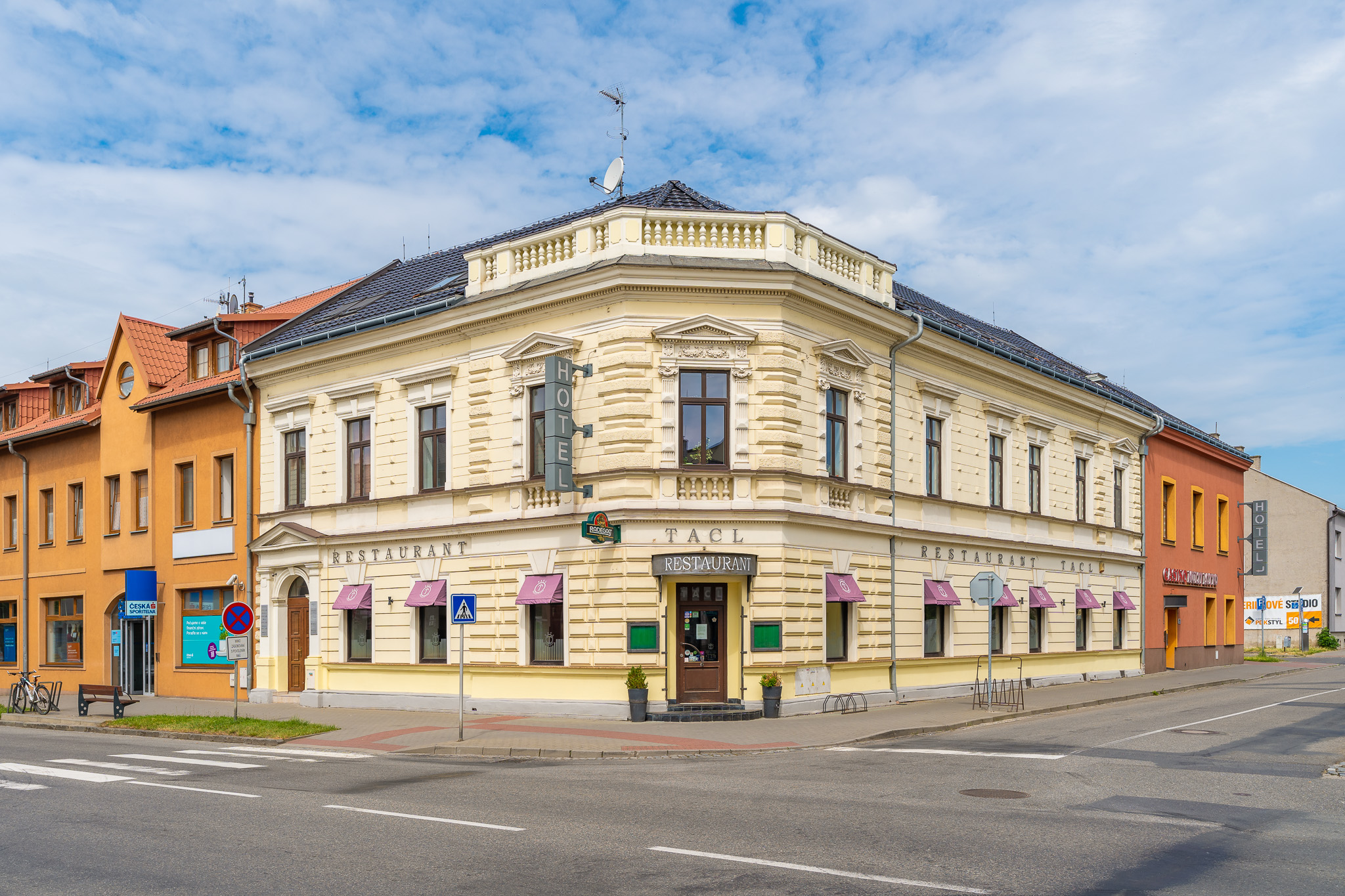 Pronájem restaurace - Holešov