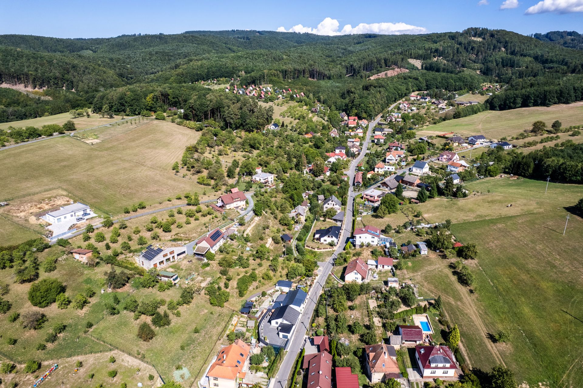 Prodej stavebního pozemku Fryšták - Vítová